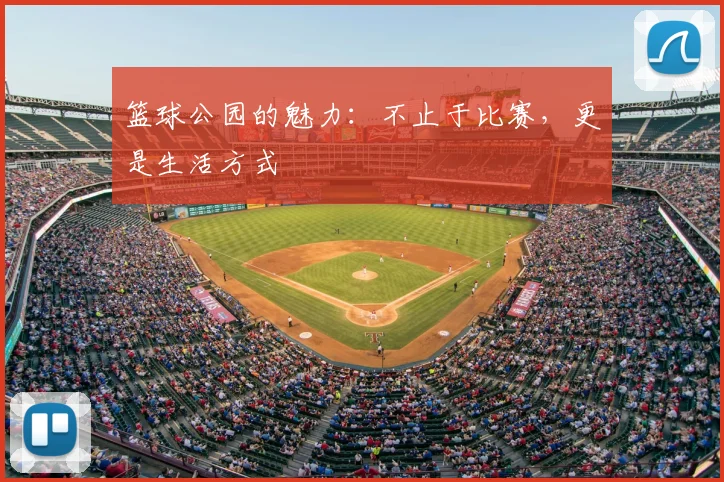 篮球公园的魅力：不止于比赛，更是生活方式